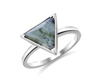 Labradorite Silver Rings NSR-2382-LB
